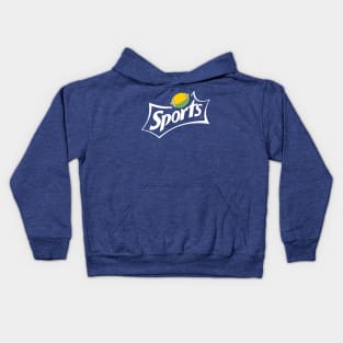 Football Inspired Logo Parody For Sports Football Fans Kids Hoodie